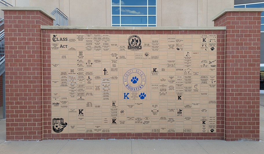 Image of East Brick Wall