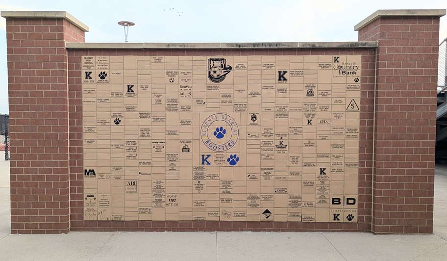 Image of West Brick Wall